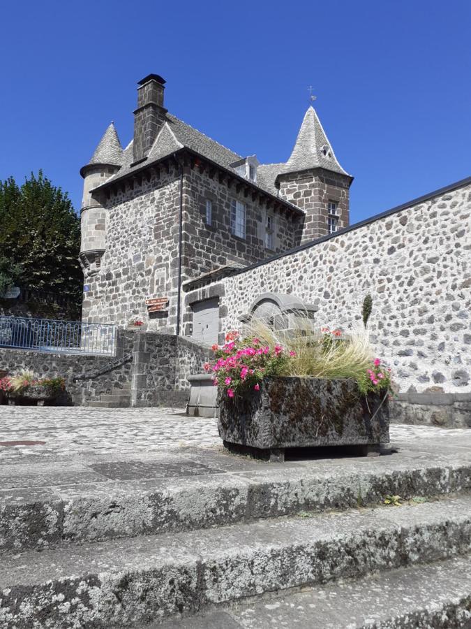 Maison Du Chevalier Des Huttes - Table Et Chambres D'Hotes Vic-sur-Cère Dış mekan fotoğraf